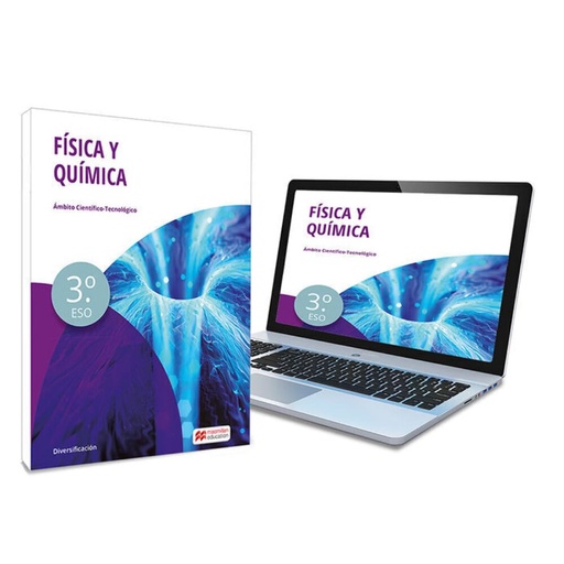 [9788418356773] Física y Química 3º ESO (Cicl-PMAR)