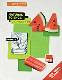 [9788418400834] Natural Science 3 Madrid, Learn Together Student Book + Licencia Digital