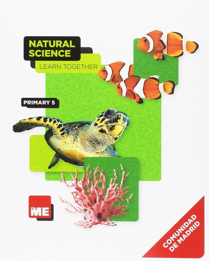 [9788418400841] Natural Science 5 Madrid, Learn Together Student Book + Licencia Digital