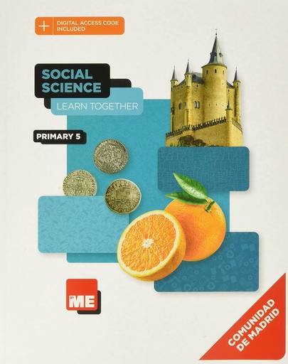 [9788418400889] Social Science 5 Madrid, Learn Together Student Book + Licencia Digital