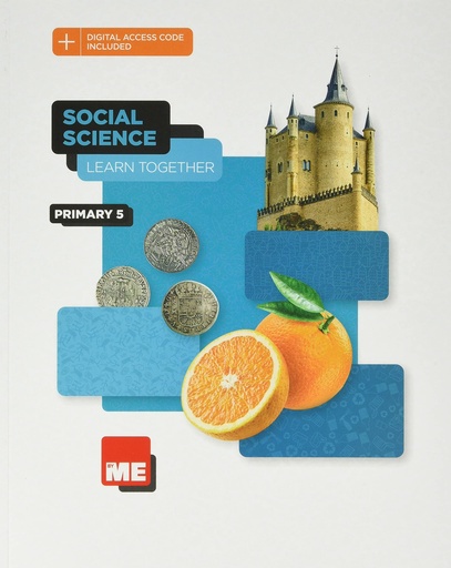 [9788418651014] Social Science 5, Learn Together Student Book + Licencia Digital