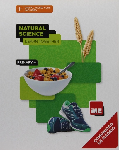 [9788418651052] Natural Science 4 Madrid, Learn Together Student Book + Licencia Digital