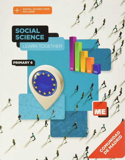 [9788418651083] Social Science 6 Madrid, Learn Together Student Book + Licencia Digital