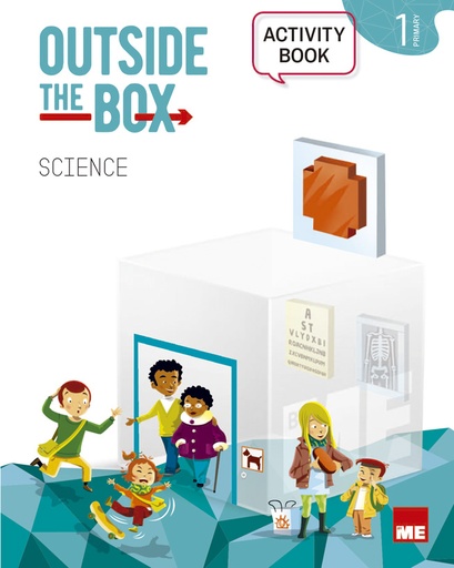 [9788418651632] Science 1 Outside the Box AB