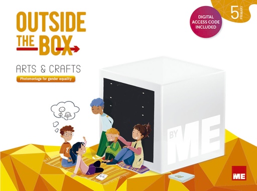 [9788418651878] Arts & crafts 5 Outside the Box P1 SB