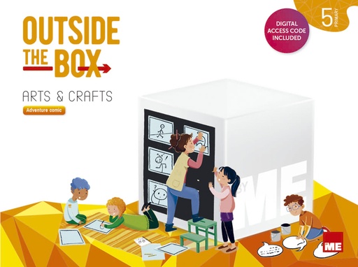 [9788418651885] Arts & crafts 5 Outside the Box P2 SB