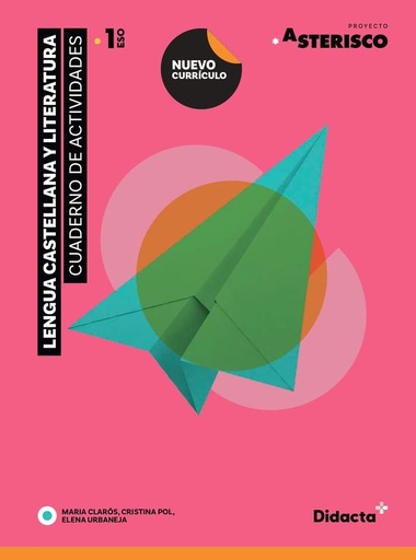[9788418695667] Asterisco 1. Cuaderno de actividades (nueva edición 2022)