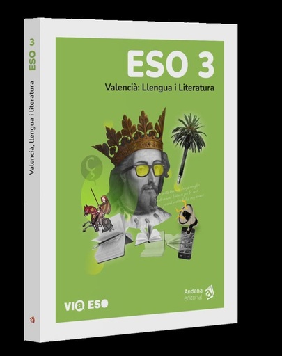 [9788418762314] Valencià: Llengua i Literatura. ESO 3