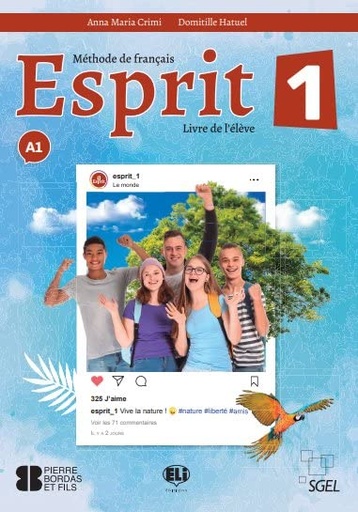 [9788419065032] Esprit 1. Libro del alumno