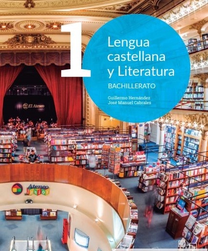 [9788419065193] Lengua castellana y Literatura 1º Bachillerato Alumno