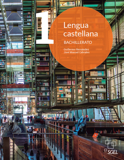 [9788419065292] Lengua castellana 1 Bachillerato. Libro del alumno