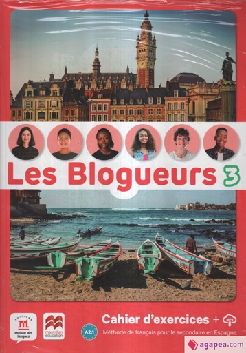 Les Blogueurs 3 A2.1 Cahier ePk 9788419072085