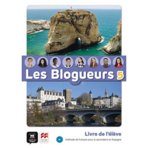 [9788419072139] Les Blogueurs 5 B1 Livre