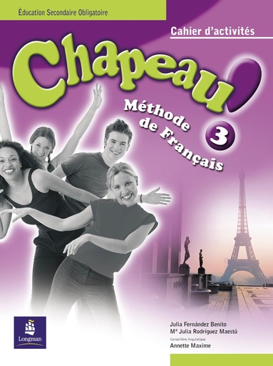 [9788420528380] Chapeau ! 3 cahier d'activités