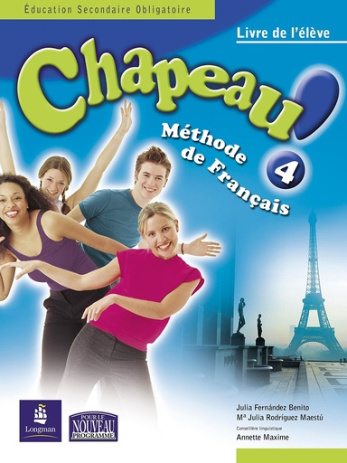 [9788420528410] Chapeau ! 4 livre de l'élève
