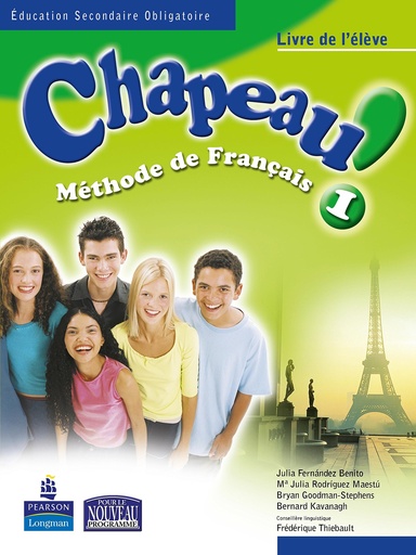 [9788420534282] Chapeau ! 1 livre de l'élève