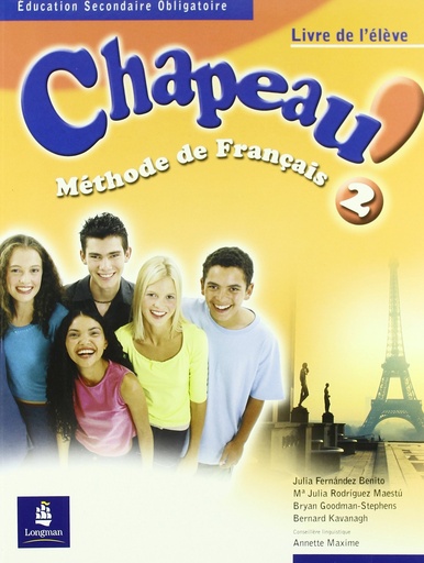 [9788420534329] Chapeau ! 2 livre de l'élève