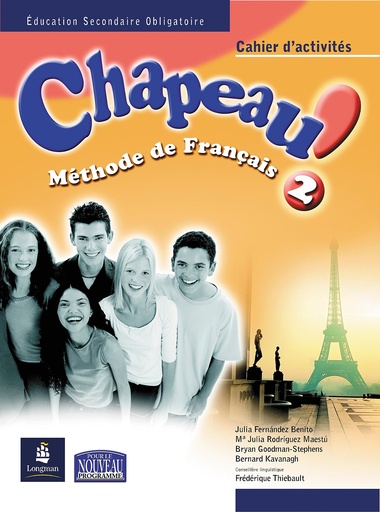 [9788420534336] Chapeau ! 2 cahier d'activités