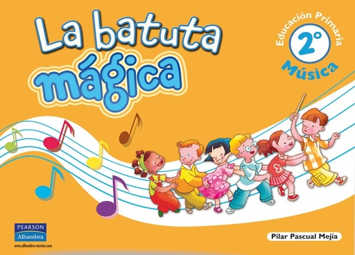 [9788420539812] La batuta mágica 2 libro del alumno