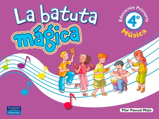 [9788420539867] La batuta mágica 4 libro del alumno
