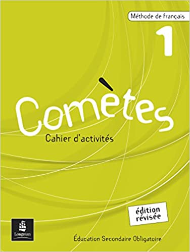 [9788420541143] Comètes 1 cahier d'activités