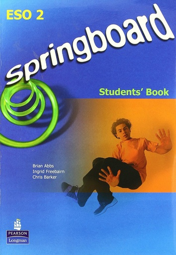 [9788420541372] Springboard 2 Students'Book