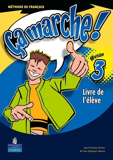 [9788420545349] ÇA MARCHE ! 3 LIVRE DE L'ÉLÈVE