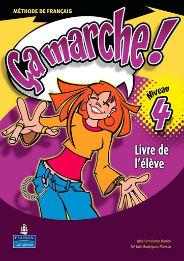 [9788420545370] ÇA MARCHE ! 4 LIVRE DE L'ÉLÈVE