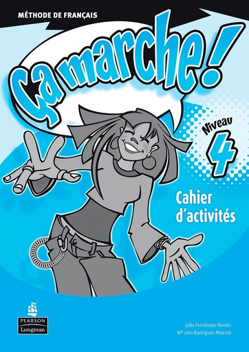 [9788420545387] ÇA MARCHE ! 4 CAHIER D'ACTIVITÉS (FRANÇAIS)