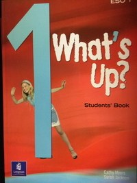 [9788420546568] What´s up? 1 Student´s Book + Grammar reference