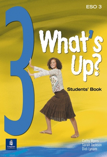 [9788420546773] What's Up? 3 Student'sBook
