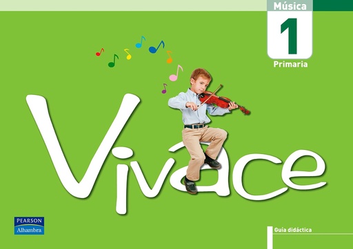 [9788420547084] Vivace 1 guía didáctica