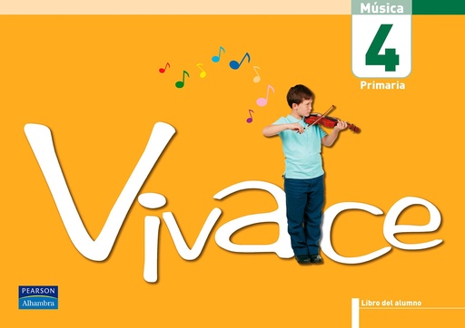[9788420547480] Musica Vivace 4 libro del alumno