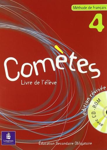 [9788420548234] Comètes 4 livre d'lélève