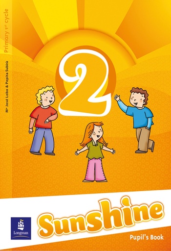 [9788420548999] Sunshine 2. Pupil's Book