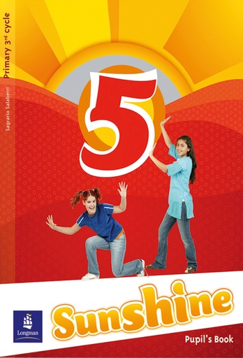 [9788420549231] Sunshine 5 Pupil's Book