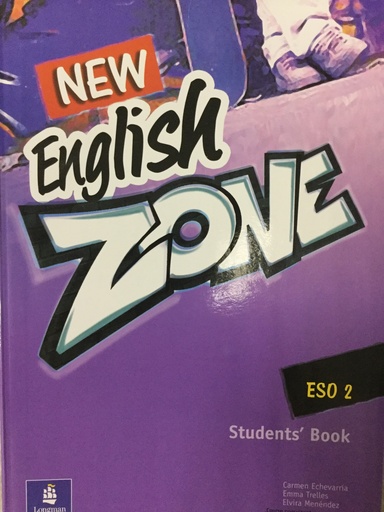 [9788420549521] New English Zone 2. Student´s Book