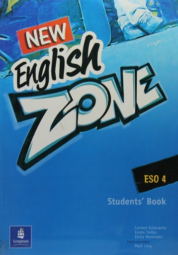 [9788420549781] New english Zone pearson 4