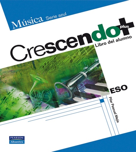 [9788420553146] Crescendo plus libro del alumno 3 ESO