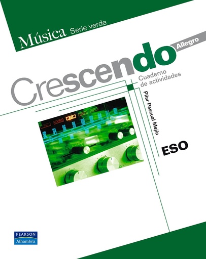 [9788420553191] CRESCENDO ALLEGRO CUADERNO DE ACTIVIDADES