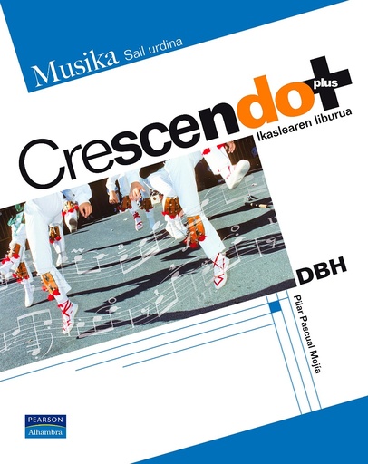 [9788420554174] Musika Crescendo plus ikaslearen liburua Euskadi