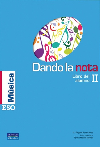 [9788420555935] DANDO LA NOTA II LIBRO DEL ALUMNO