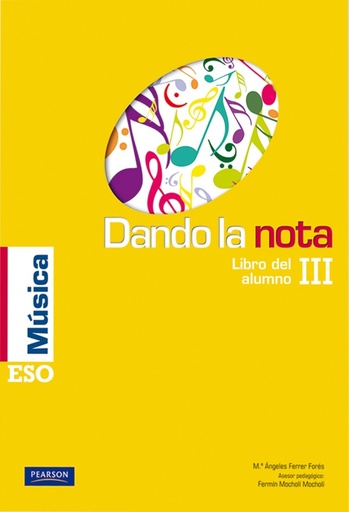 [9788420556178] MUSICA: DANDO LA NOTA III (LIBRO ALUMNO)