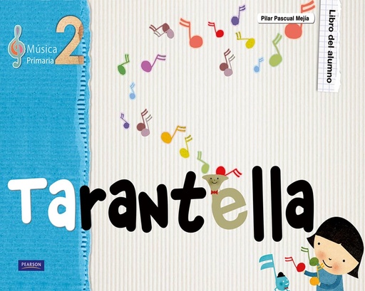 [9788420557557] Tarantella 2 libro del alumno