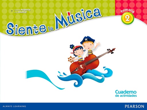 [9788420558127] Siente la música 2 cuaderno de actividades