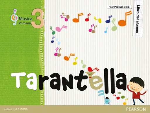 [9788420558721] TARANTELLA 3 LIBRO DEL ALUMNO