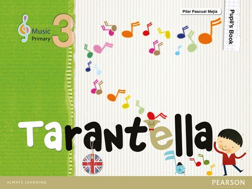 [9788420558806] TARANTELLA 3 PB
