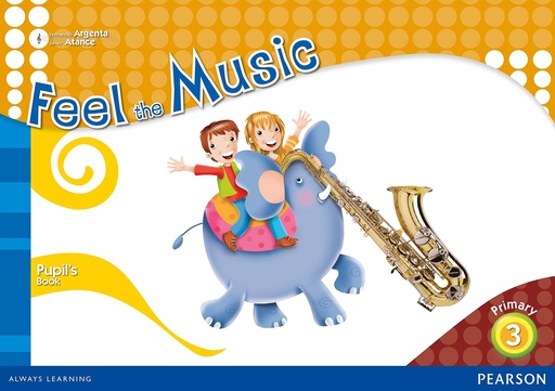 [9788420559230] Feel the Music 3 Pupil's Book