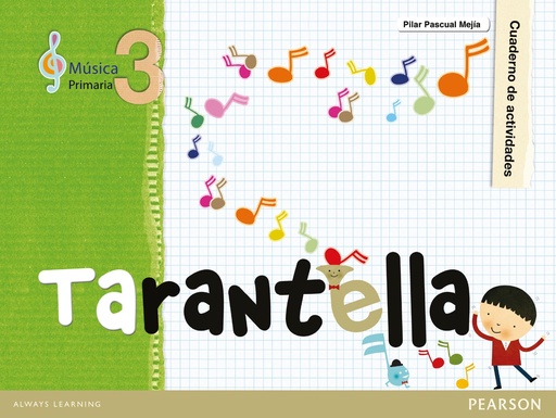 [9788420559711] TARANTELLA 3 PACK CUADERNO ACTIVIDADES