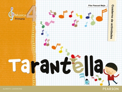 [9788420559728] Tarantella 4 pack cuaderno actividades